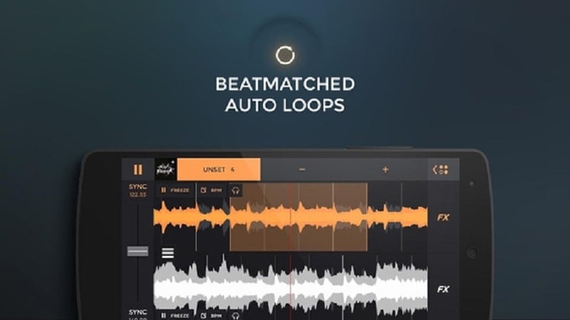 edjing PRO Music DJ mixer mod apk