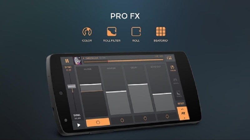 edjing PRO Music DJ mixer mod free