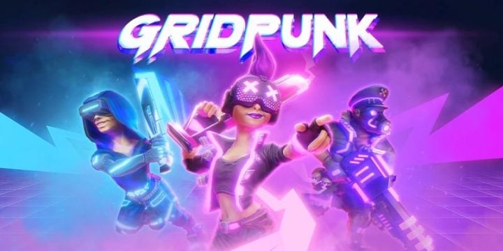 Gridpunk Battle Royale 3v3 PvP