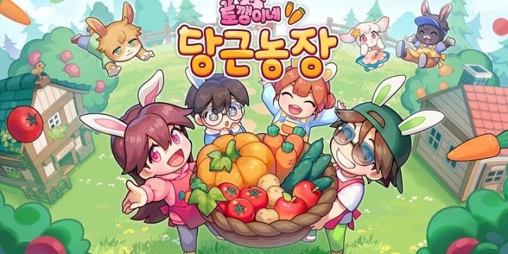 Rabbit Family's Carrot Farm