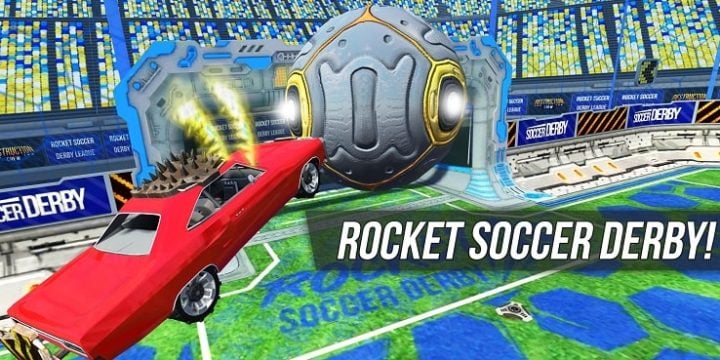 Rocket Soccer Derby