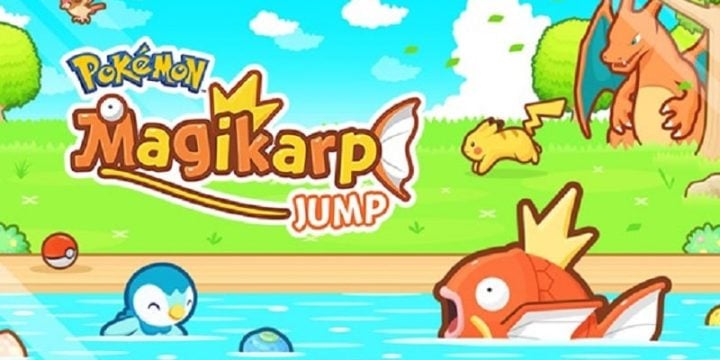 Pokémon Magikarp Jump