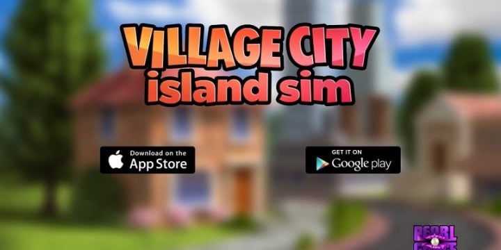 Village Island City Simulation