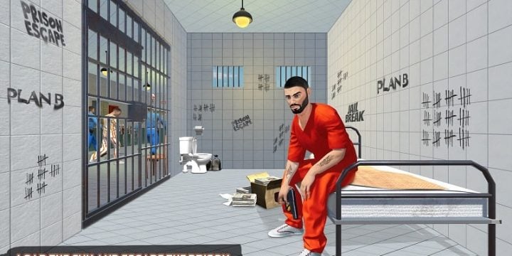 Grand Jail Prison Break Escape