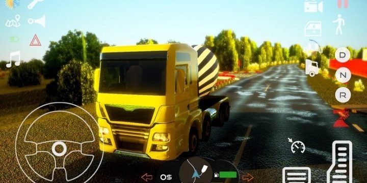 Cement Truck Simulator 2023 3D