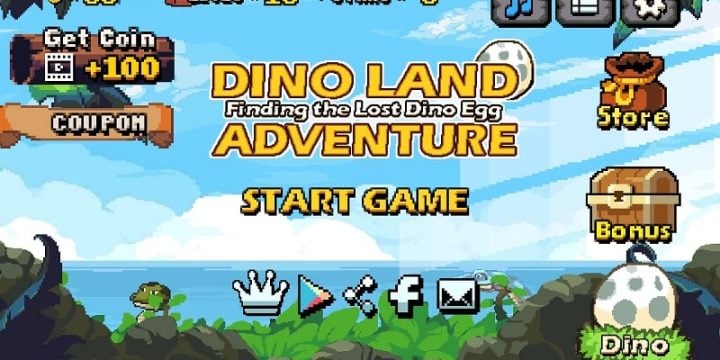 DINO LAND ADVENTURE