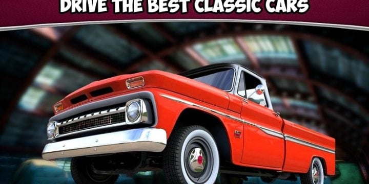 Classic Drag Racing Car Game