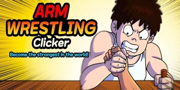 Arm Wrestling Clicker