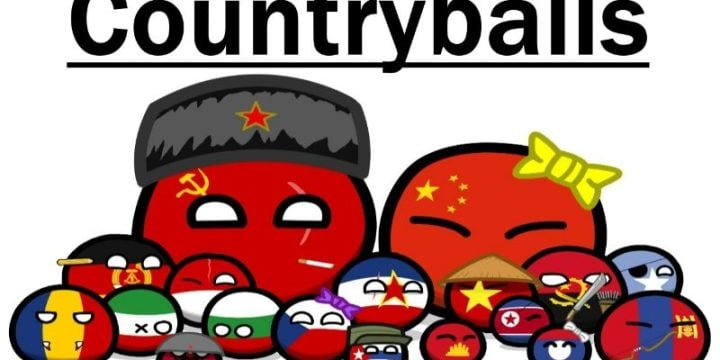 Country Balls World War