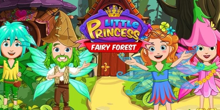 My Little Princess Fairy Games