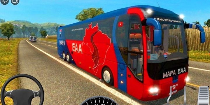 Euro Coach Bus Simulator Games