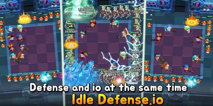 Pixel Heroes Defense