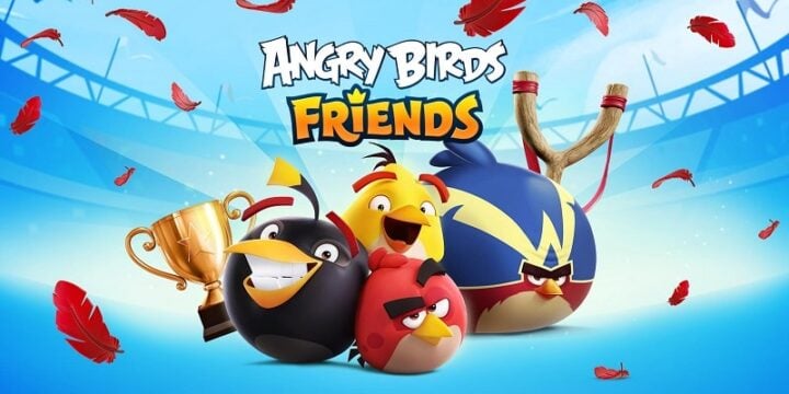 Angry Birds Friends