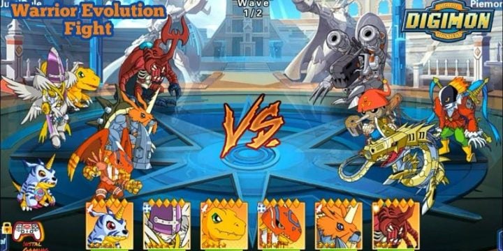 Warrior Evolution Fight