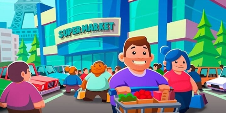 Idle Supermarket Tycoon