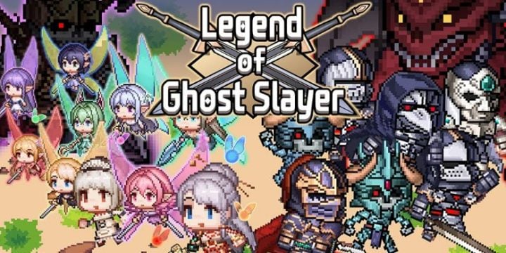 Legend Of Ghost Slayer Idle