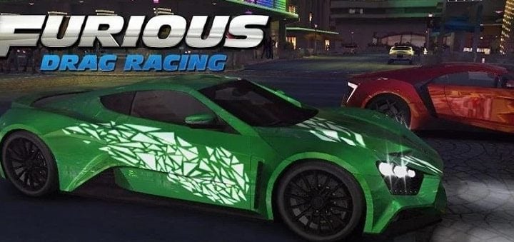 Furious 8 Drag Racing