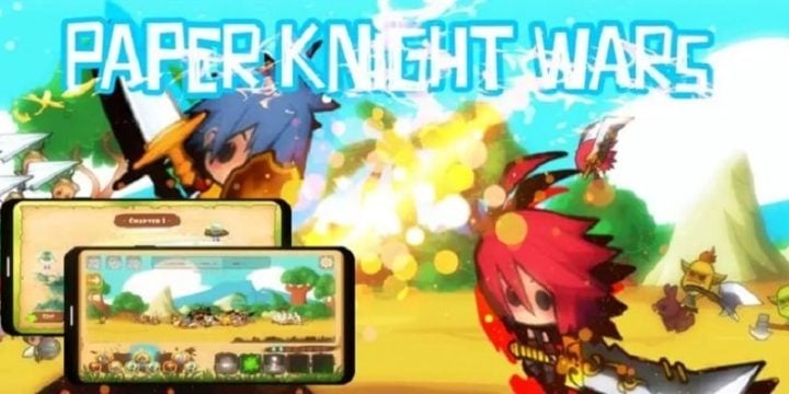 Paper Knight Wars