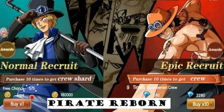 Pirate Reborn