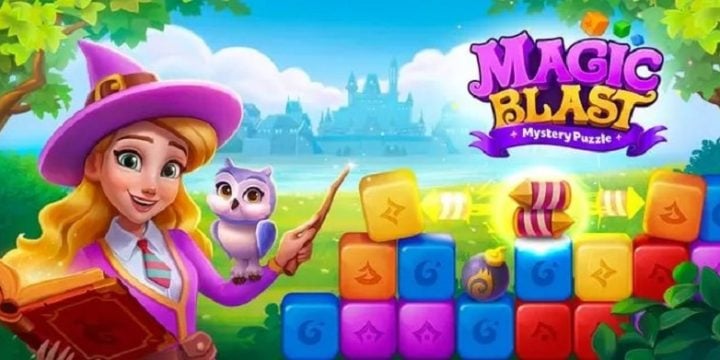 Magic Blast Mystery Puzzle