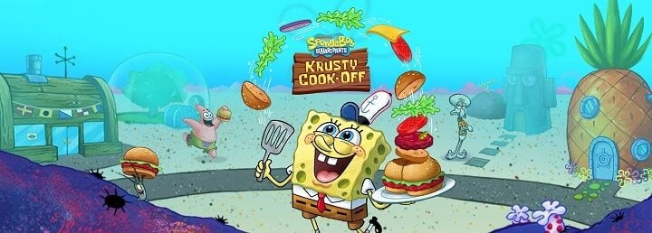 SpongeBob Krusty Cook-Off