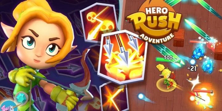 Hero Rush Adventure RPG