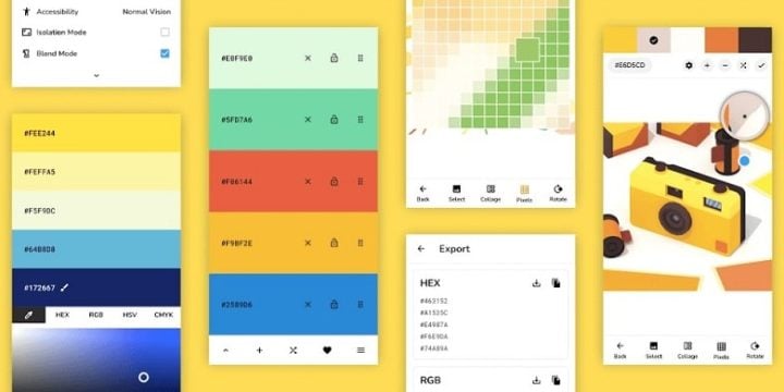 Pigments Color Scheme Creator-