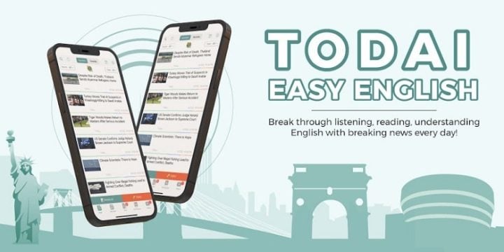 Easy English News TODAI-