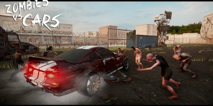 Zombies VS Muscle Cars