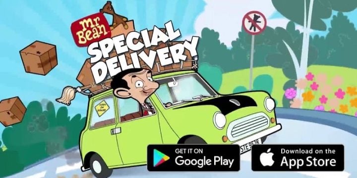 Mr Bean - Special Delivery