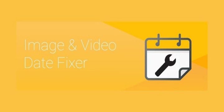 Image & Video Date Fixer-