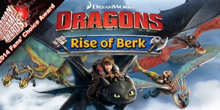 Dragons Rise of Berk