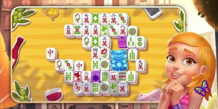 Mahjong Jigsaw Puzzle Game