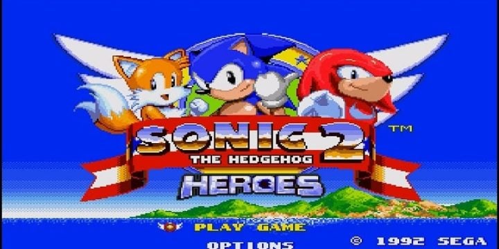 Sonic The Hedgehog 2 Classic