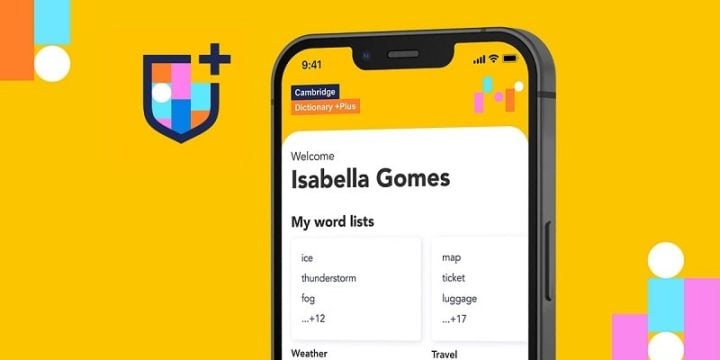 Cambridge Dictionary +Plus-