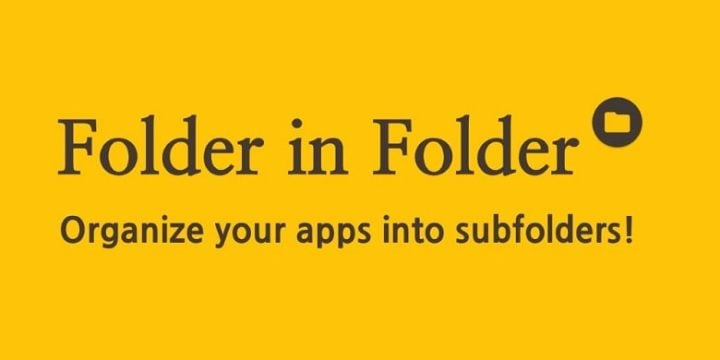 Folder in Folder-