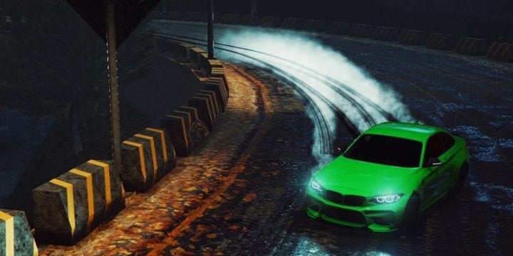 Burnout Drift 2