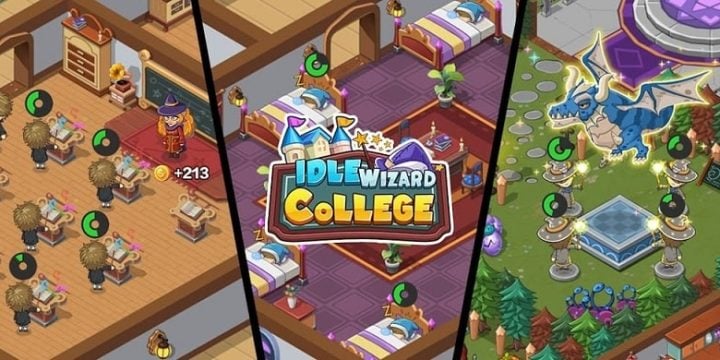 Idle Wizard College