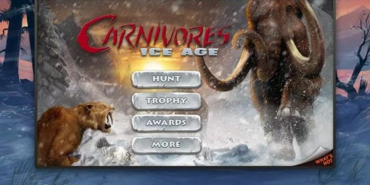 Carnivores Ice Age