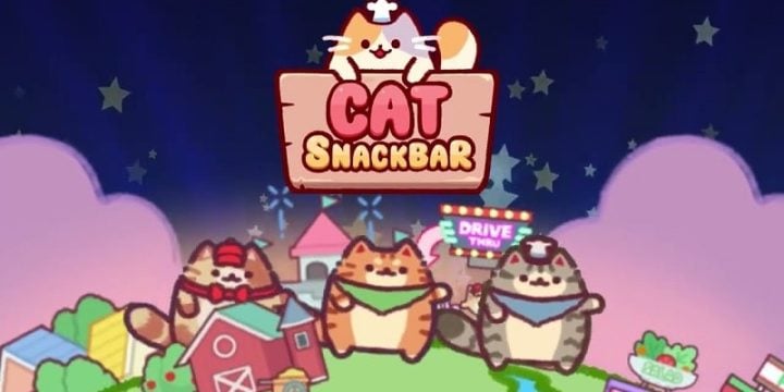 Cat Snack Bar