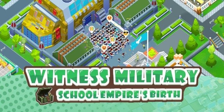 Idle Military SCH Tycoon Games