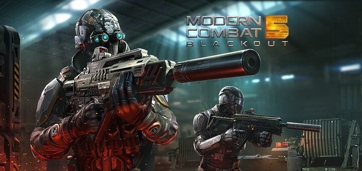 Modern Combat 5