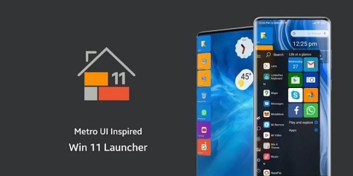 Win 11 Launcher-