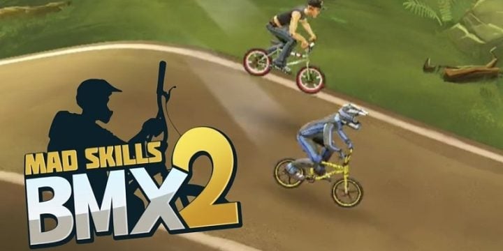 Mad Skills BMX 2