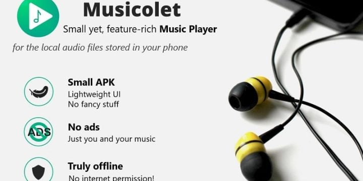 Musicolet Music Player-