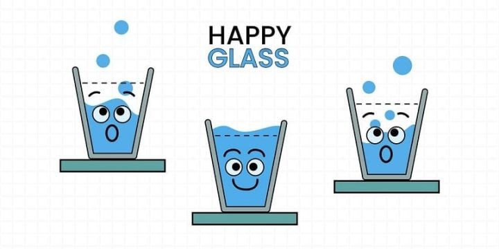 Happy Glass