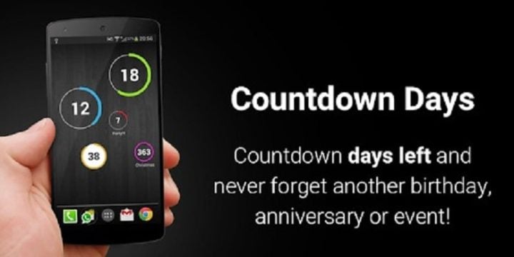 Countdown Widget-