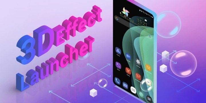 3D Launcher-