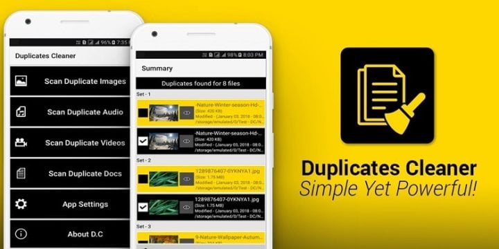 Duplicates Cleaner-