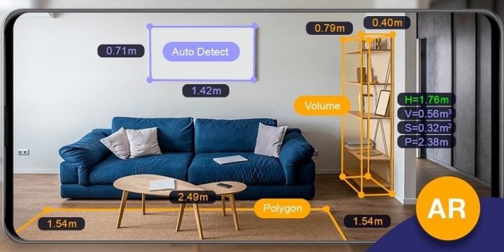 AR Ruler App-